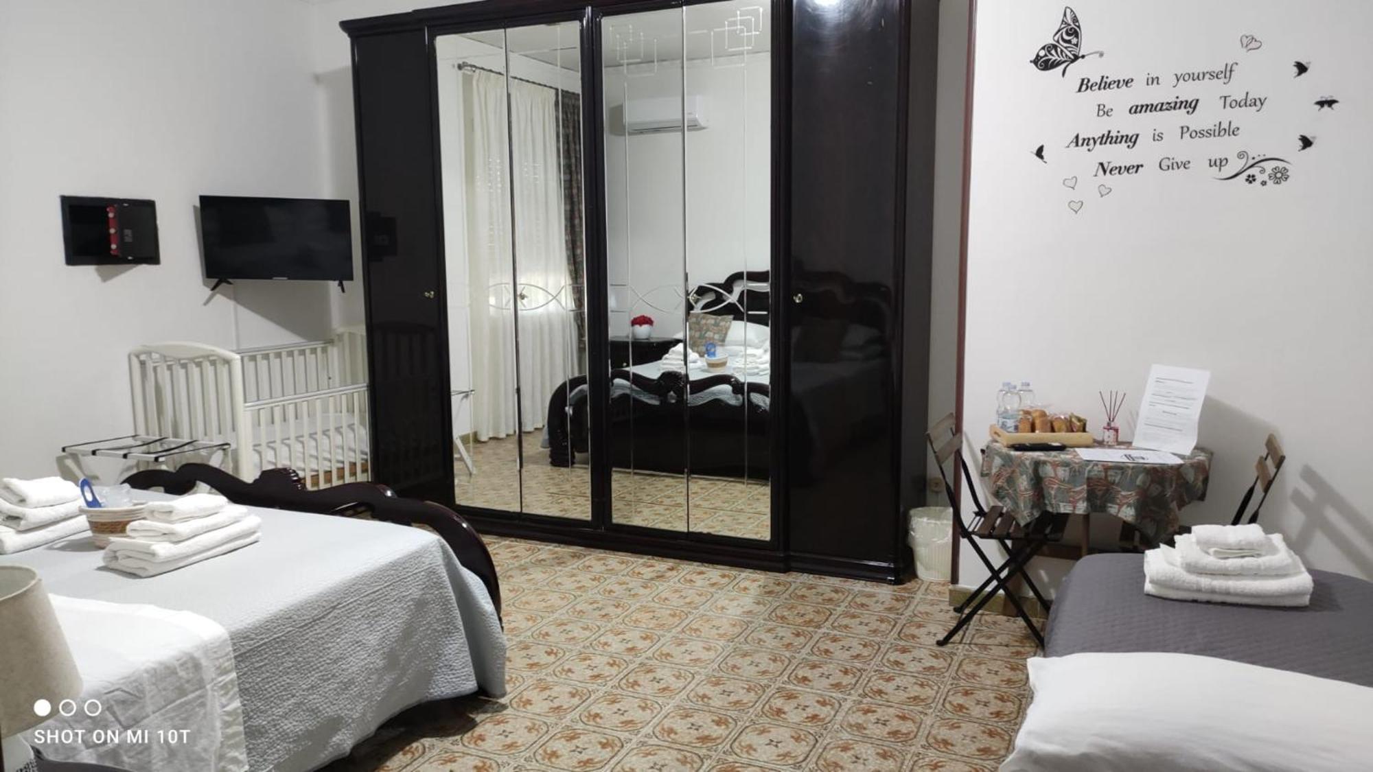B&B Le Corti Caserta Exteriér fotografie